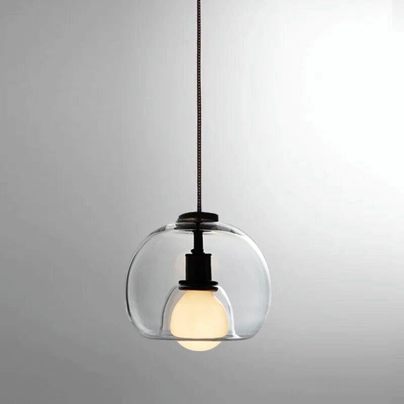 Handgeblazen Glazen Hanglamp Voor Thuis en Kantoor Verlichting