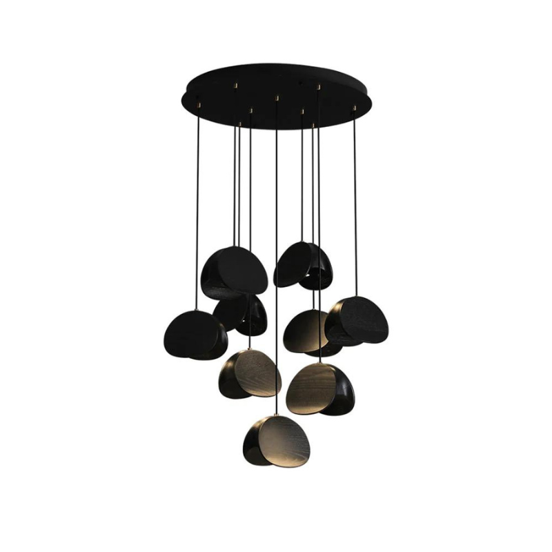 Houten Hanglamp voor Verlichting Huisdecoratie