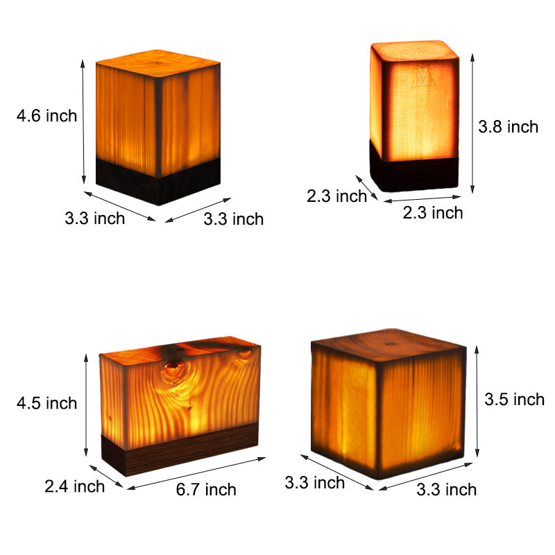 Accu Aangedreven Touch Tafellamp LED