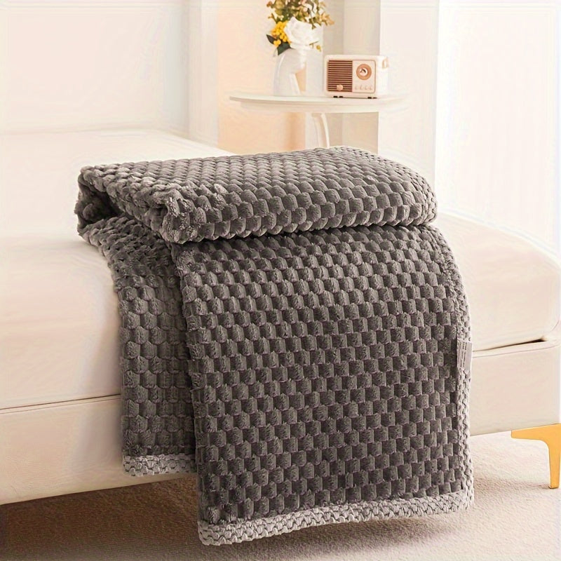 Fleece Deken voor Thuiscomfort