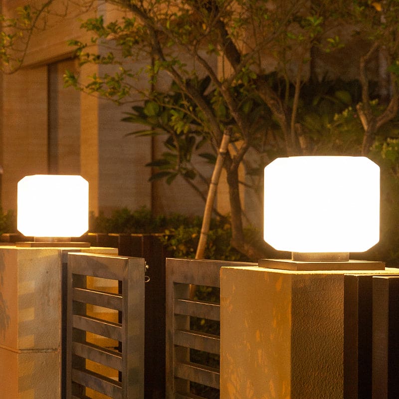 Zonne-energie Buitenlamp Tuin Verlichting Acryl