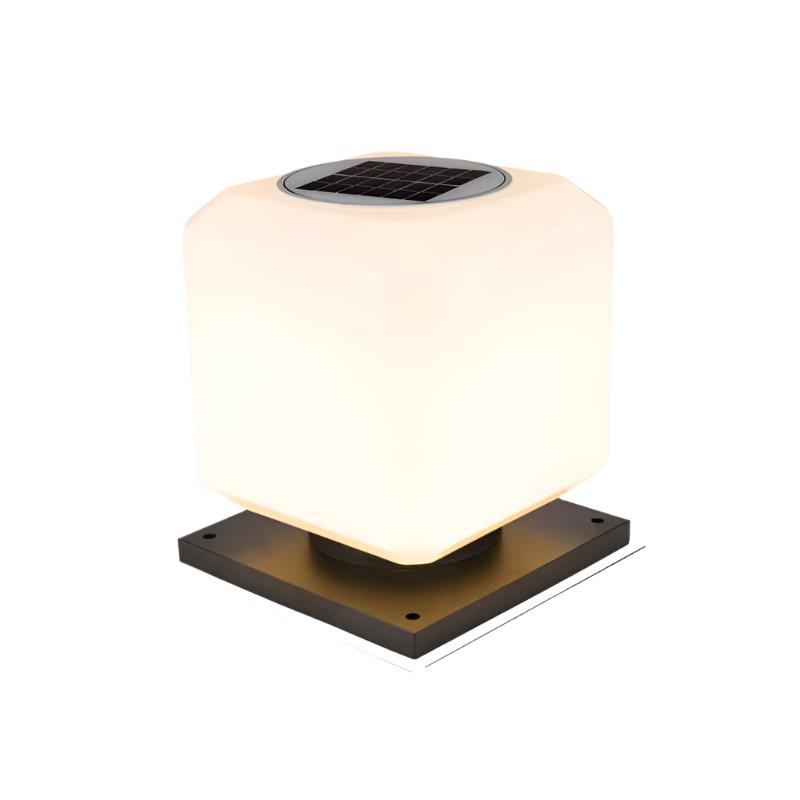 Zonne-energie Buitenlamp Tuin Verlichting Acryl