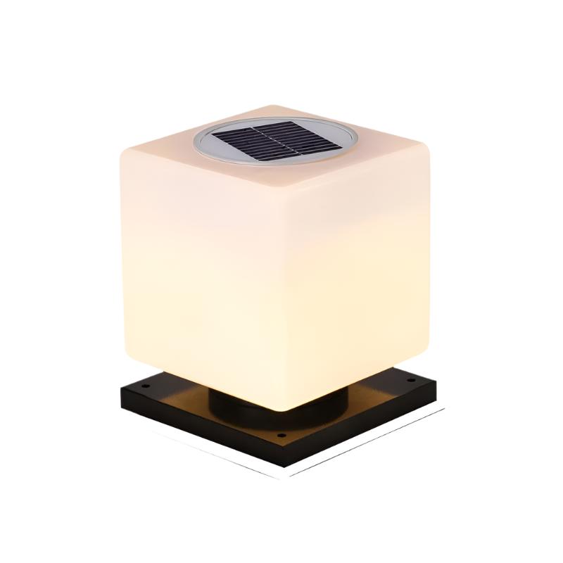 Zonne-energie Buitenlamp Tuin Verlichting Acryl