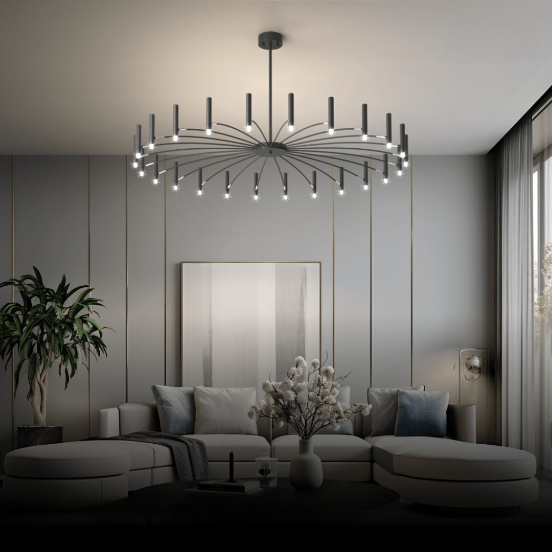 Kandelaar voor Kaarsen Woondecoratie Verlichtingsarmatuur