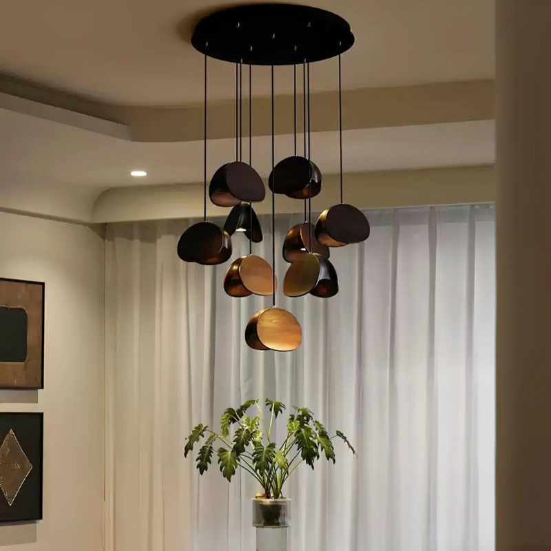 Houten Hanglamp voor Verlichting Huisdecoratie