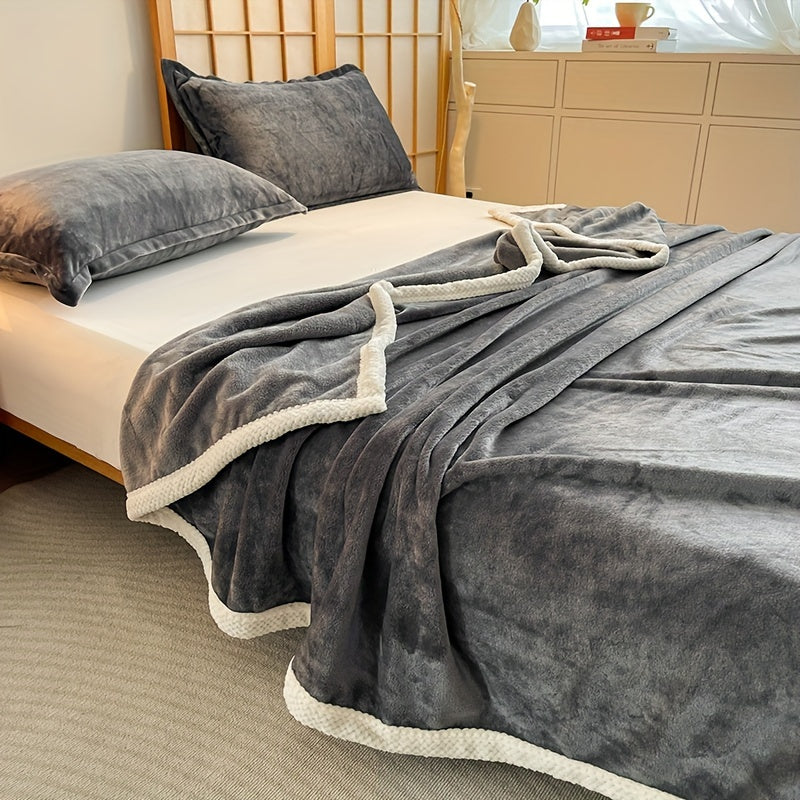 Koraalfleece Dekbed Thuis Kantoor