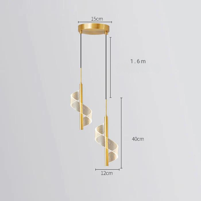 LED Hanglamp - Verlichtingsarmatuur voor Thuis en Kantoor