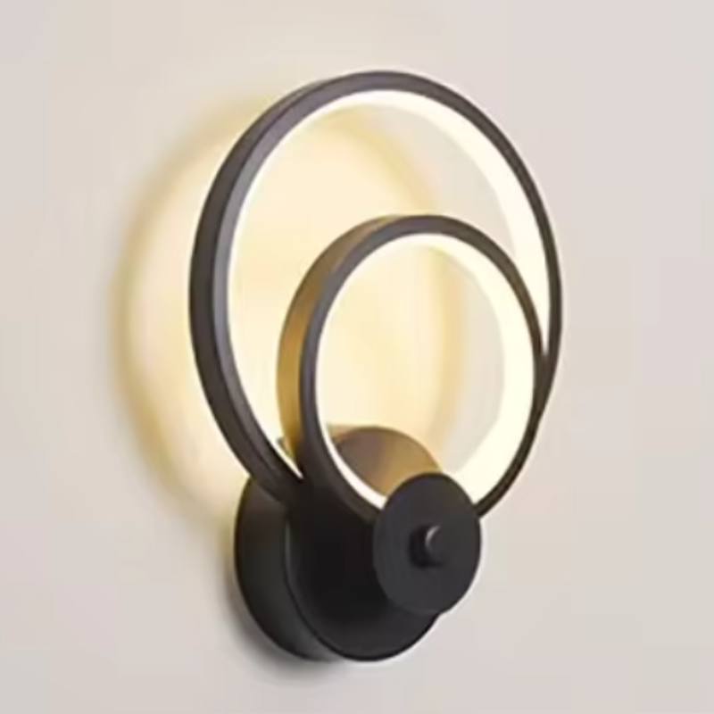 LED Wandlamp IJzerontwerp Thuis Kantoor Decoratie