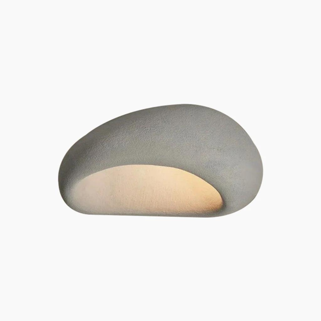 Plafondlamp Wabi Sabi LED Flush Mount Circular