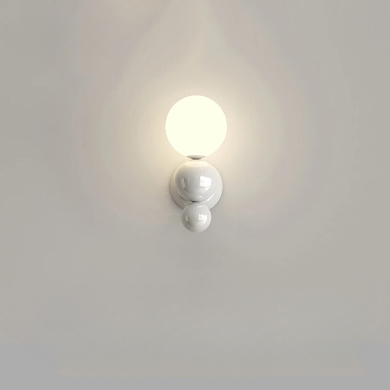 Wandlamp met Parelsafwerking voor Thuis en Kantoor Decor