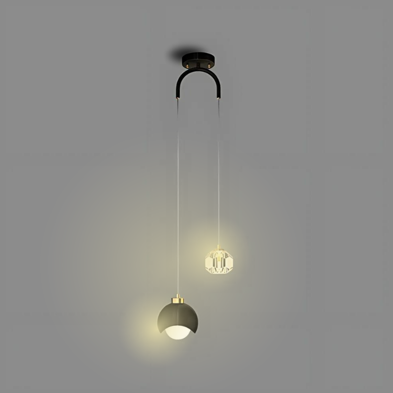 LED Hanglamp Slaapkamer Eetkamer Circular Ceiling Light