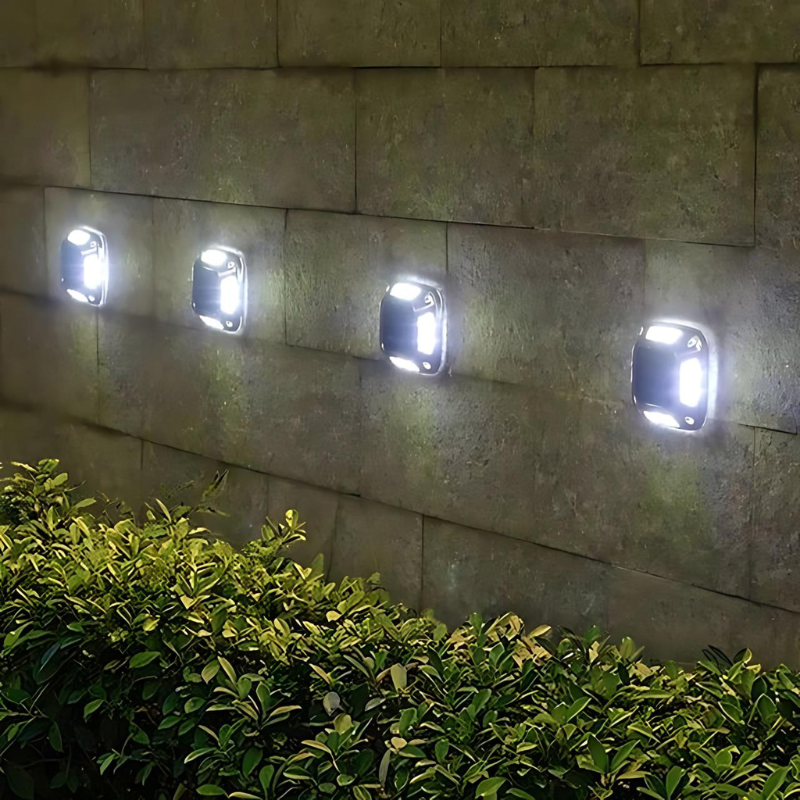 Zonnepadverlichting LED Buitenverlichting Veiligheid Duurzaam