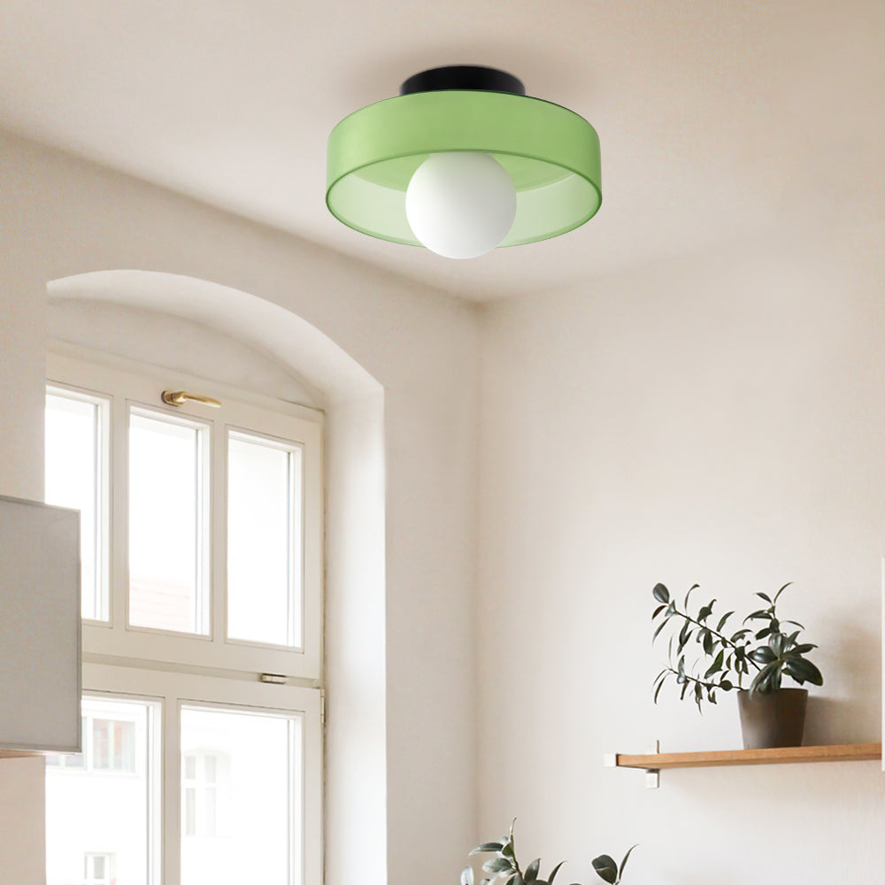 LED Plafondlamp Rond Vloeiend Plafondmontage Verlichting