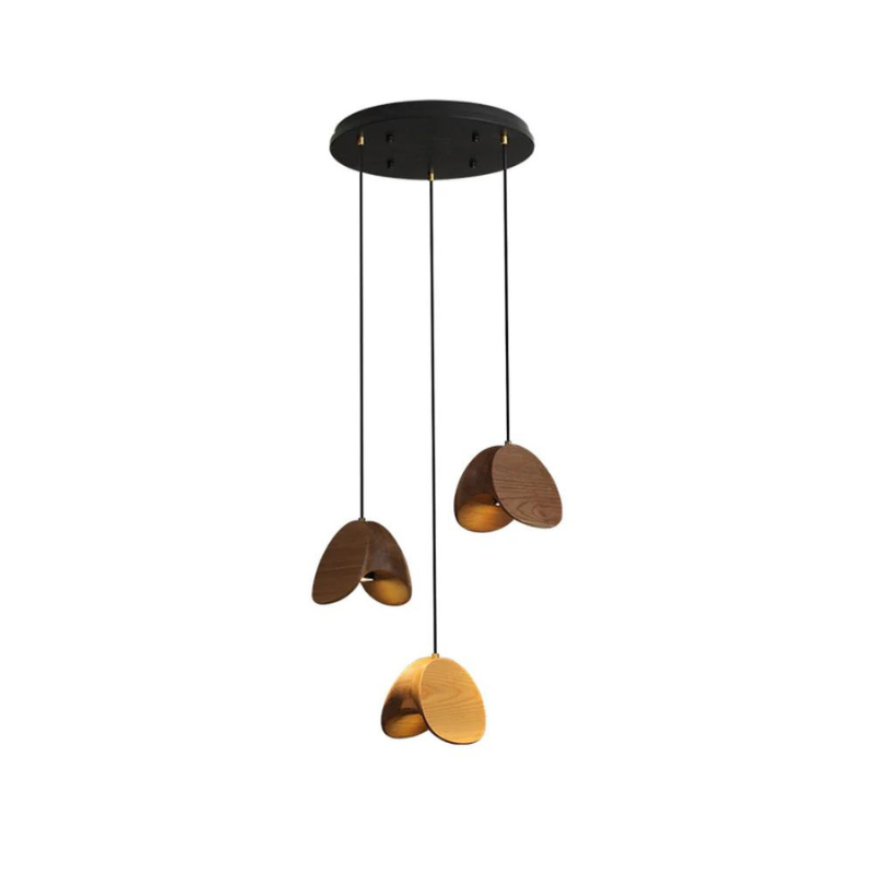 Houten Hanglamp voor Verlichting Huisdecoratie