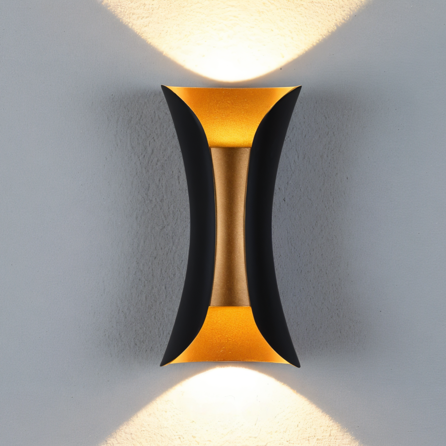 LED Wandlamp Waterdicht Dubbel Buitenverlichting