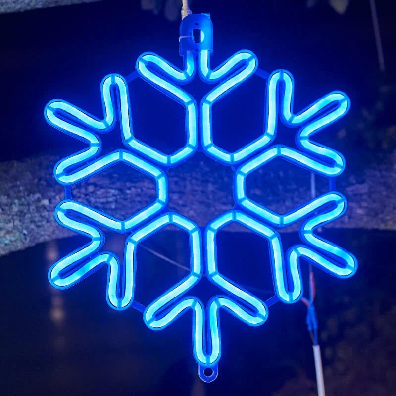 LED Sneeuwvlokverlichting Waterdicht voor Decoratie