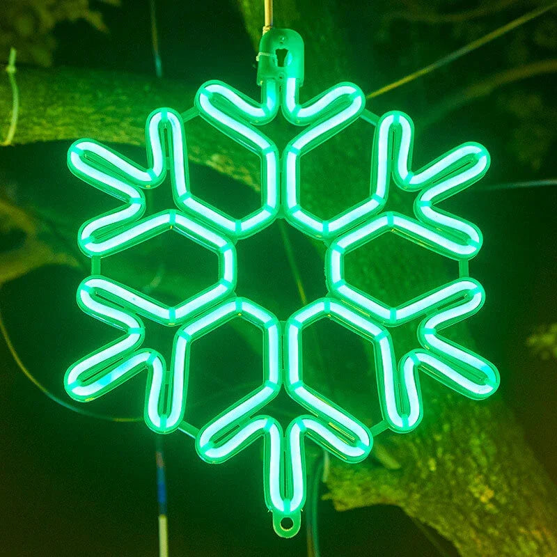 LED Sneeuwvlokverlichting Waterdicht voor Decoratie