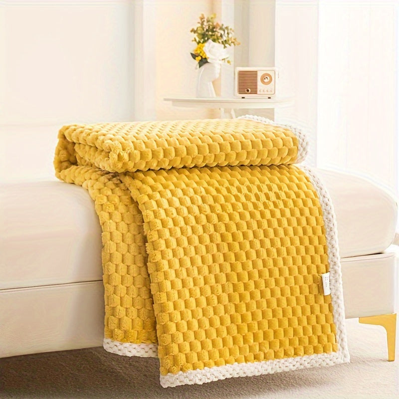 Fleece Deken voor Thuiscomfort