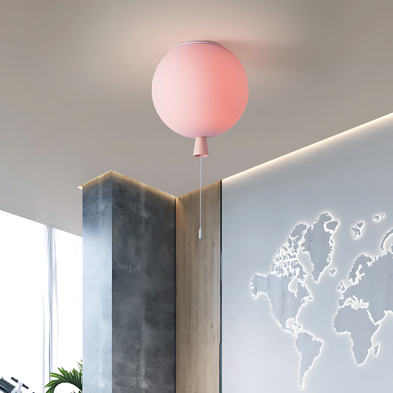 LED Plafondlamp Ballonvorm Kinderkamer Flush Mount
