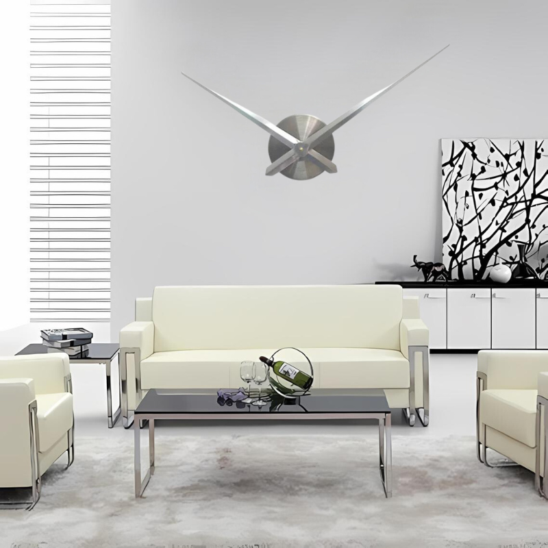 Wandklok Tijdloos Design voor Thuisdecoratie