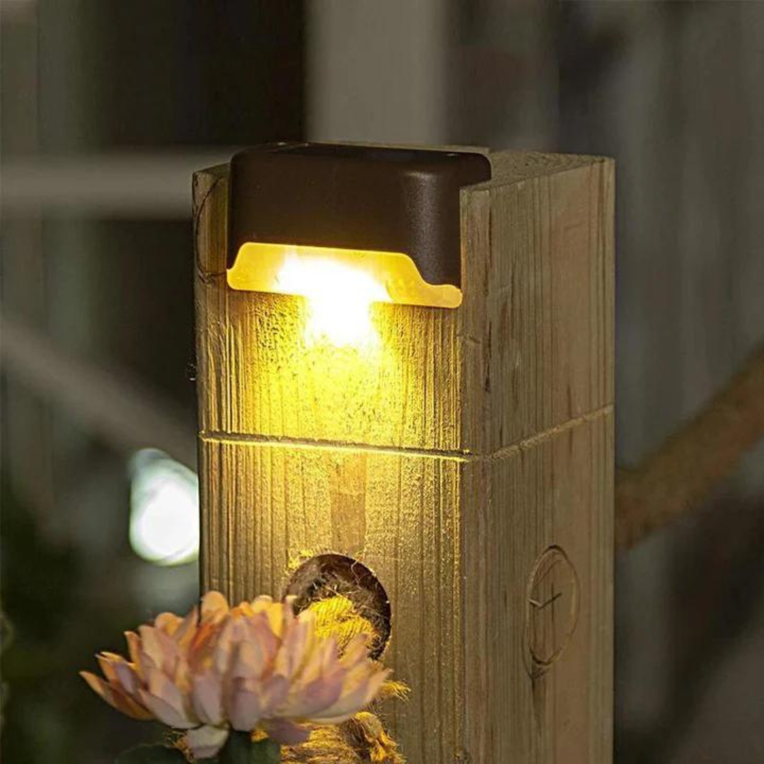 Zonne LED Wandlamp Buiten Weerbestendig Energiezuinig