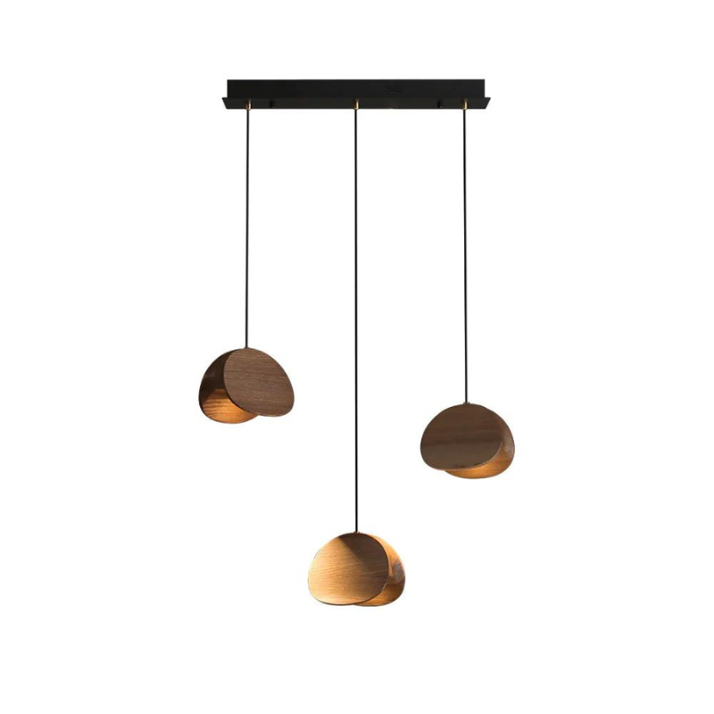 Houten Hanglamp voor Verlichting Huisdecoratie