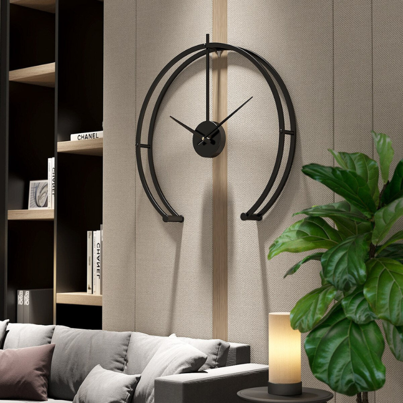 Wandklok Circulair voor Thuis en Kantoor Decoratie