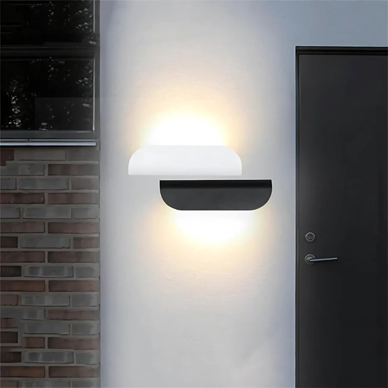 Waterdichte LED Wandlamp buiten Terras Tuinverlichting