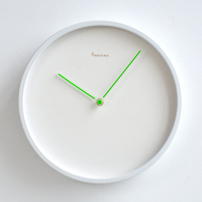 Wandklok Scandinavisch Minimalistisch Circulair voor Thuis Kantoor