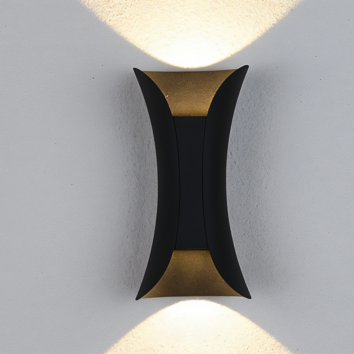 LED Wandlamp Waterdicht Dubbel Buitenverlichting