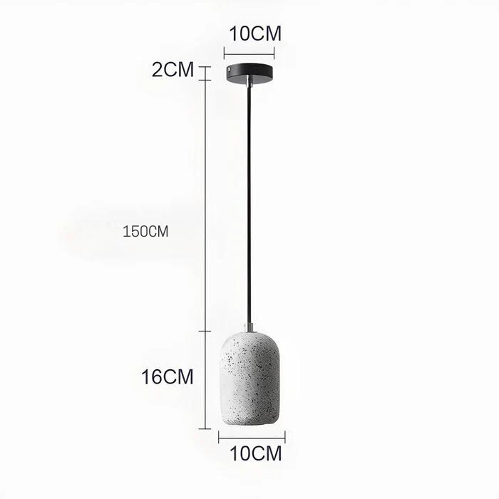 Industriële Hanglamp Robuust Ontwerp Thuis Kantoor