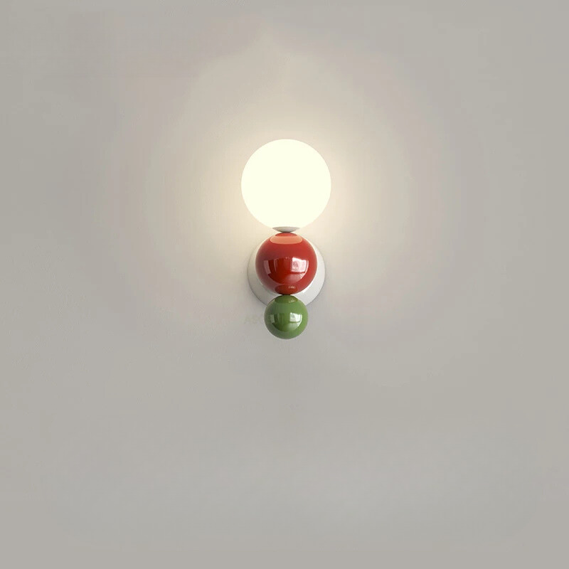 Wandlamp met Parelsafwerking voor Thuis en Kantoor Decor