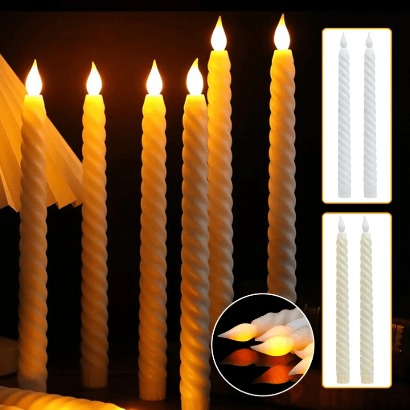 LED Theelichtjes 3D Lont kerstdecoratie evenementen
