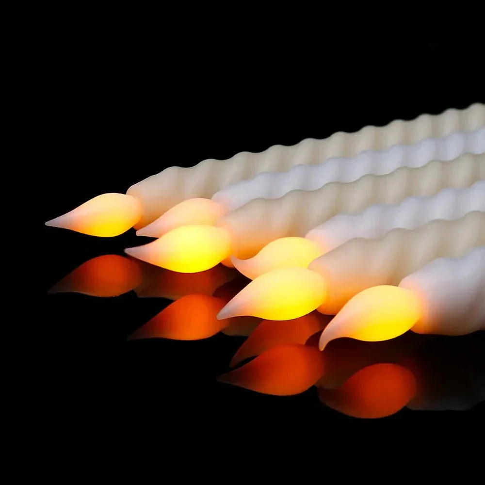 LED Theelichtjes 3D Lont kerstdecoratie evenementen