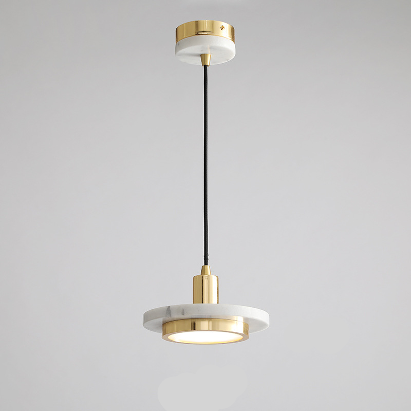 Marmeren Hanglamp LED voor Thuis Kantoor Decoratieve Verlichting