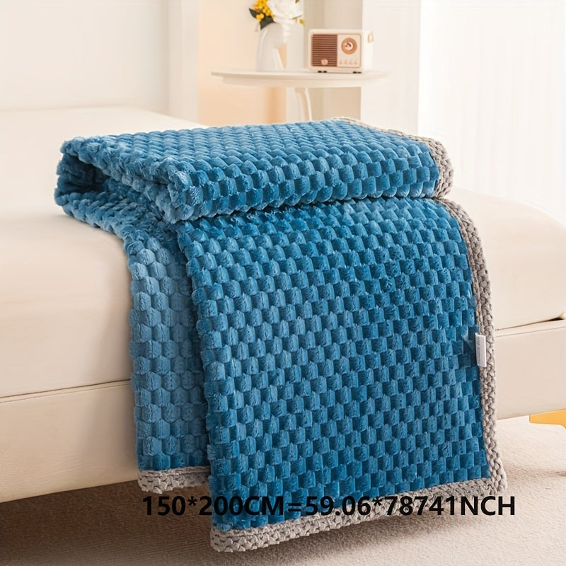Fleece Deken voor Thuiscomfort