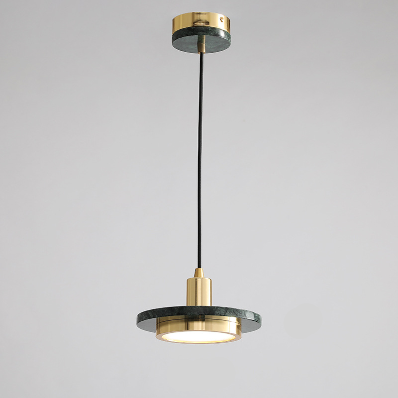 Marmeren Hanglamp LED voor Thuis Kantoor Decoratieve Verlichting