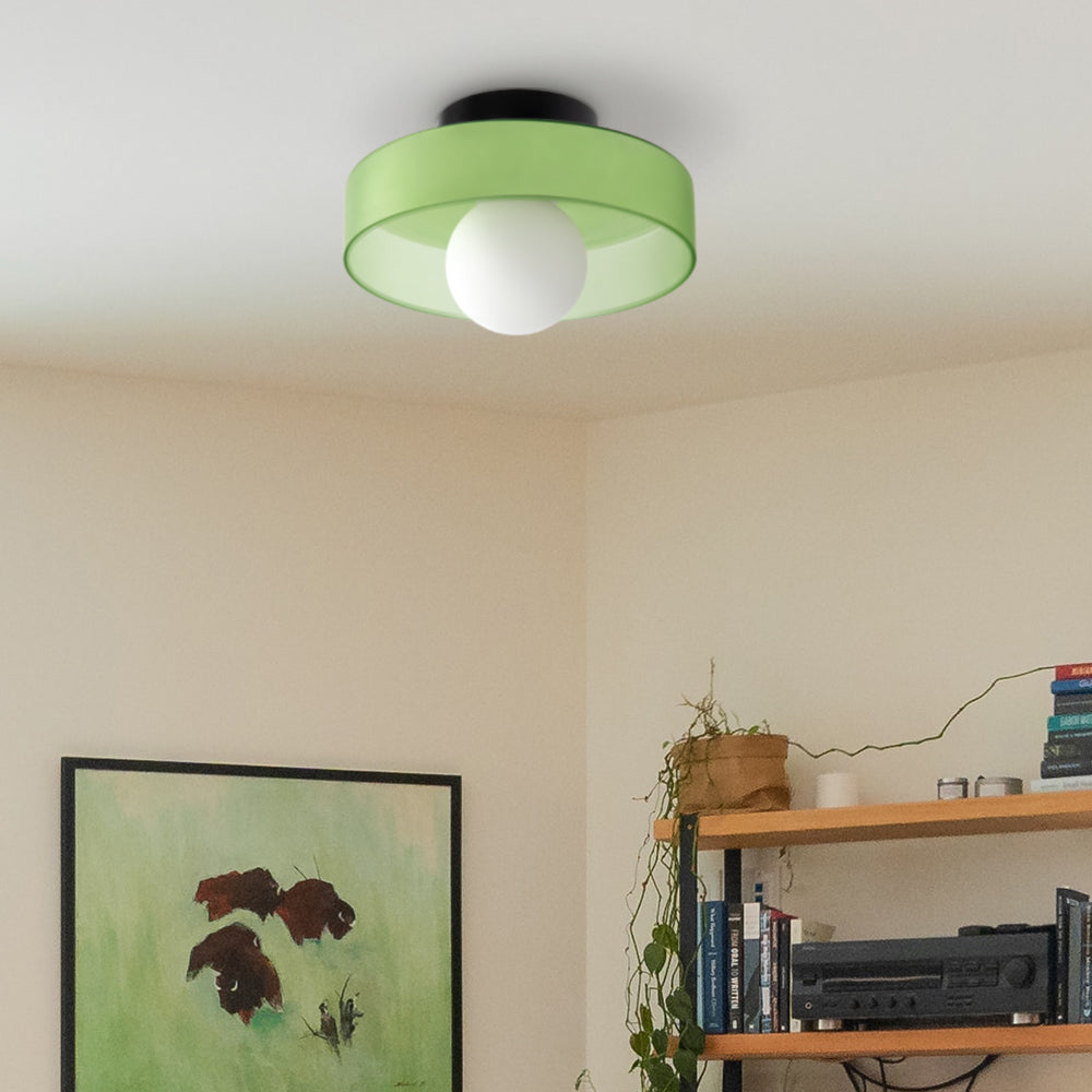 LED Plafondlamp Rond Vloeiend Plafondmontage Verlichting