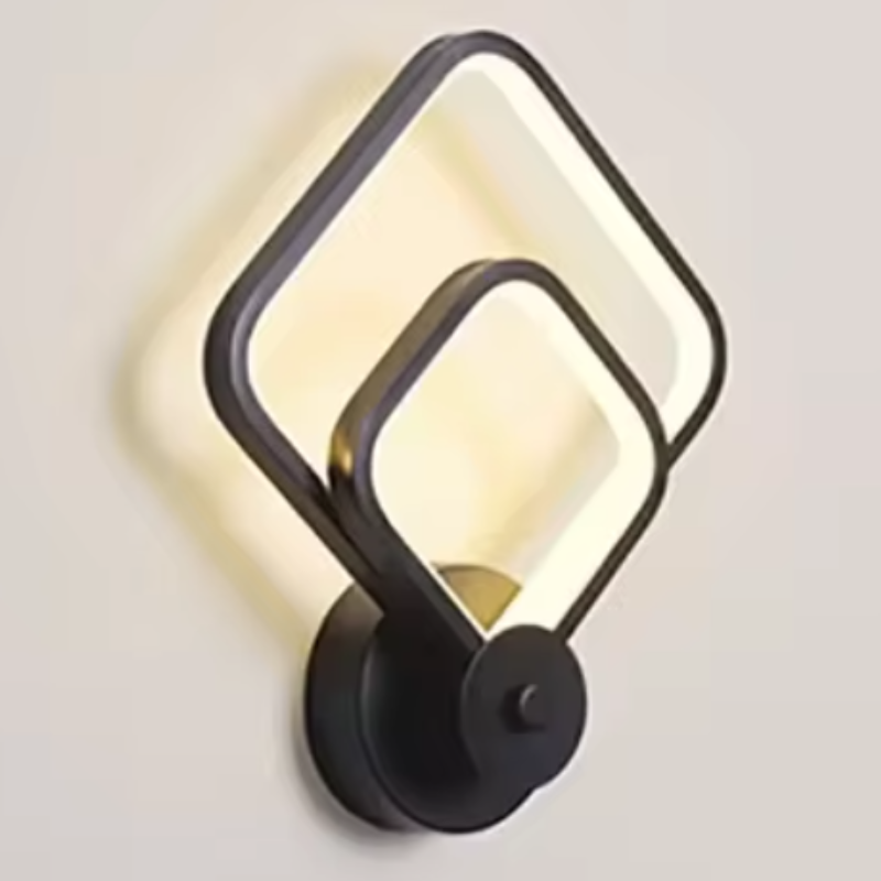 LED Wandlamp IJzerontwerp Thuis Kantoor Decoratie