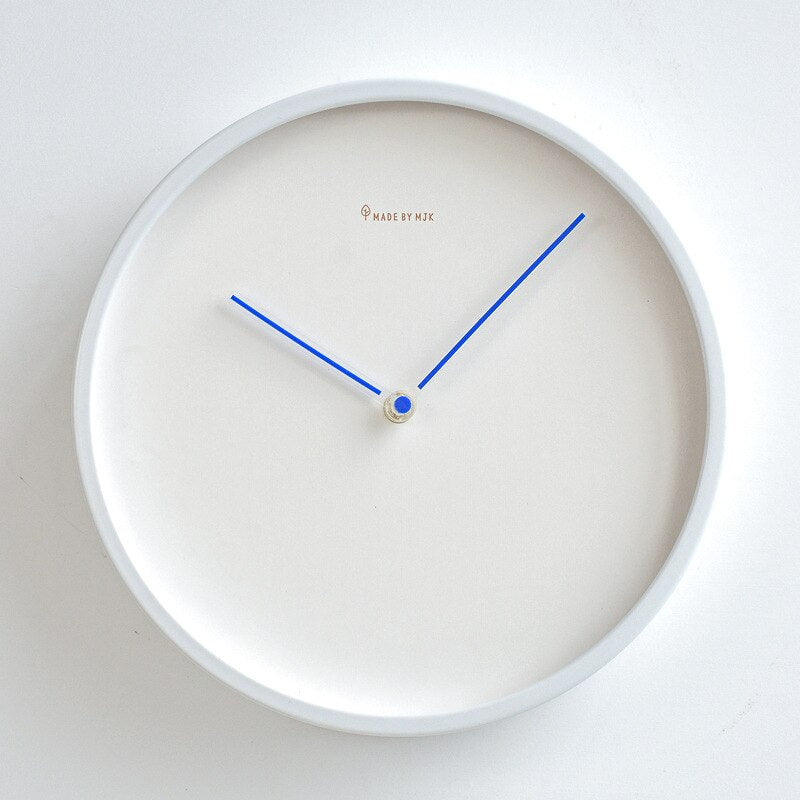 Wandklok Scandinavisch Minimalistisch Circulair voor Thuis Kantoor