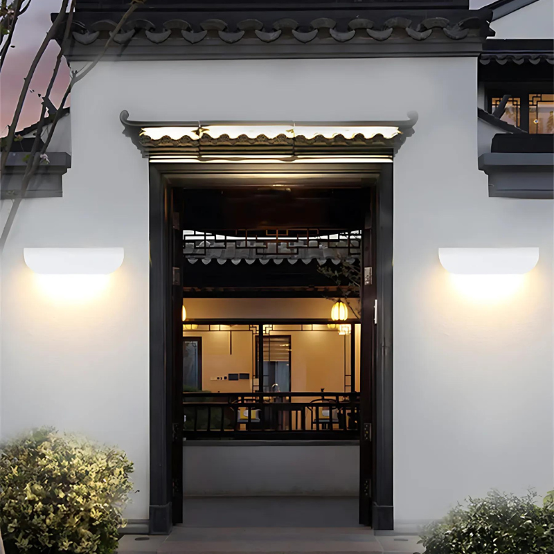 Waterdichte LED Wandlamp buiten Terras Tuinverlichting