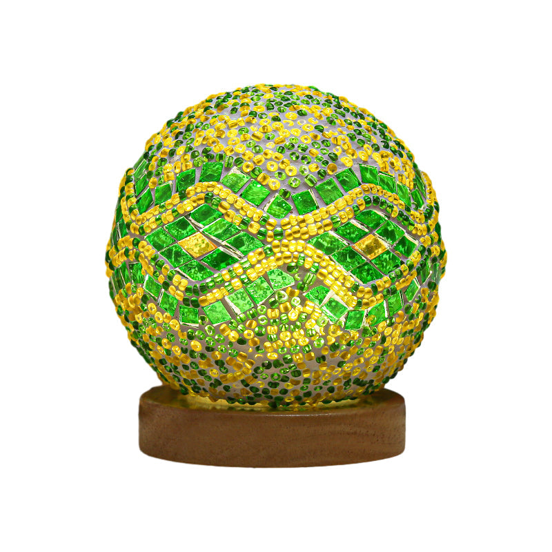 Mosaic Tafel Lamp Dimbaar voor Thuis en Kantoor Decor