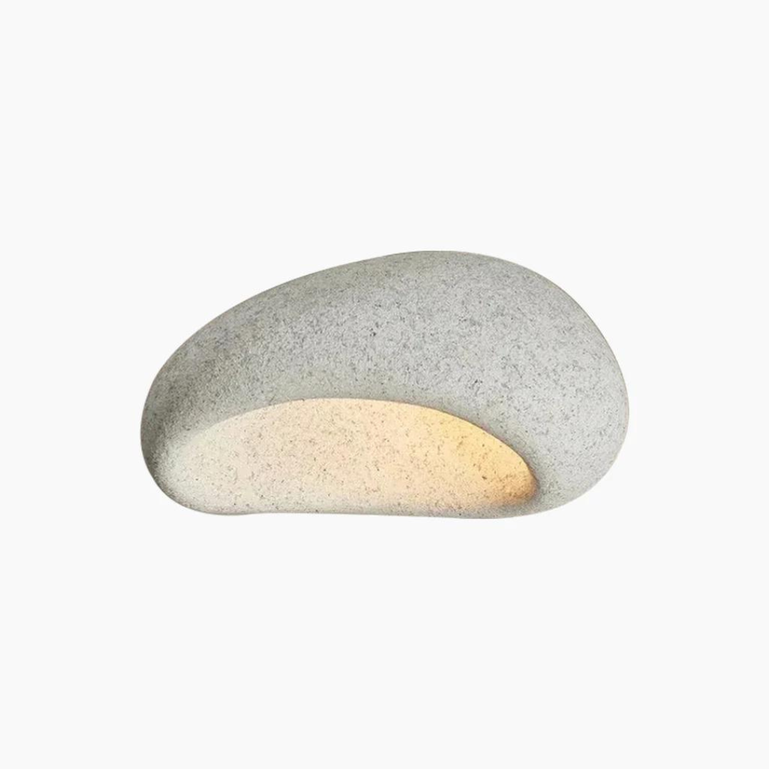 Plafondlamp Wabi Sabi LED Flush Mount Circular