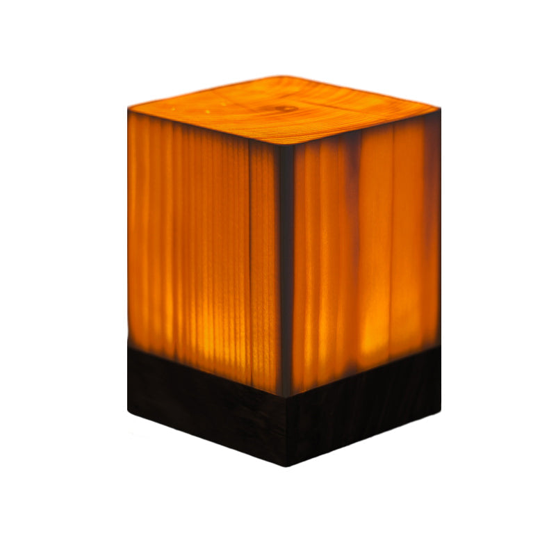 Accu Aangedreven Touch Tafellamp LED