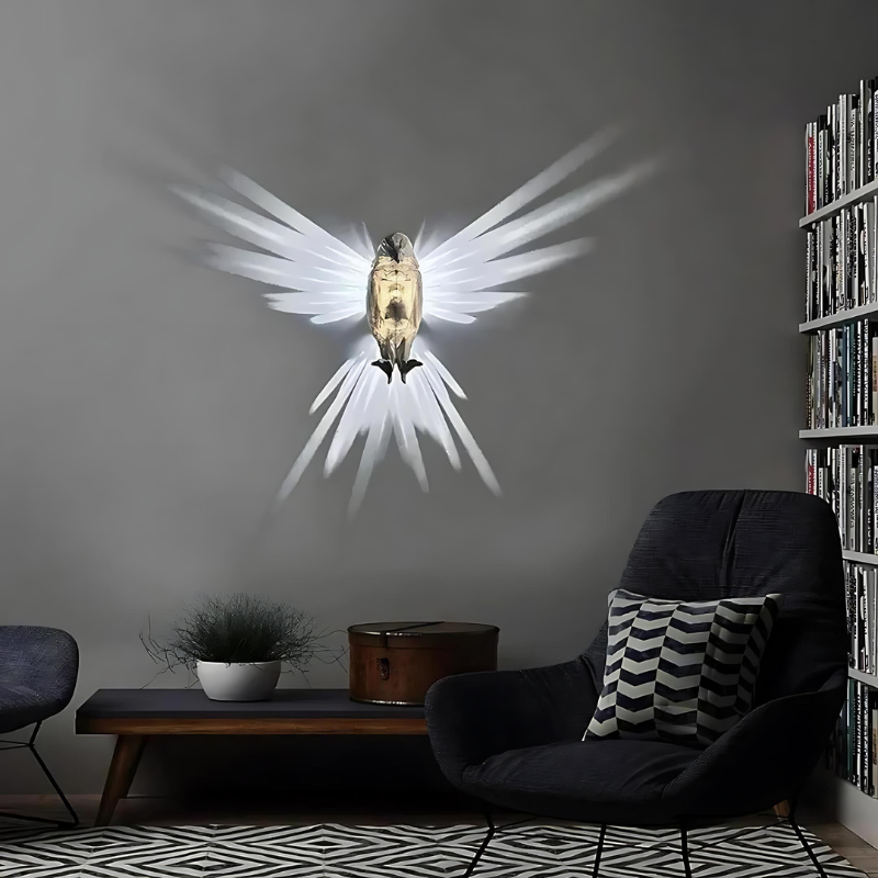 3D LED Wandlamp voor Woondecoratie en Lichteffecten
