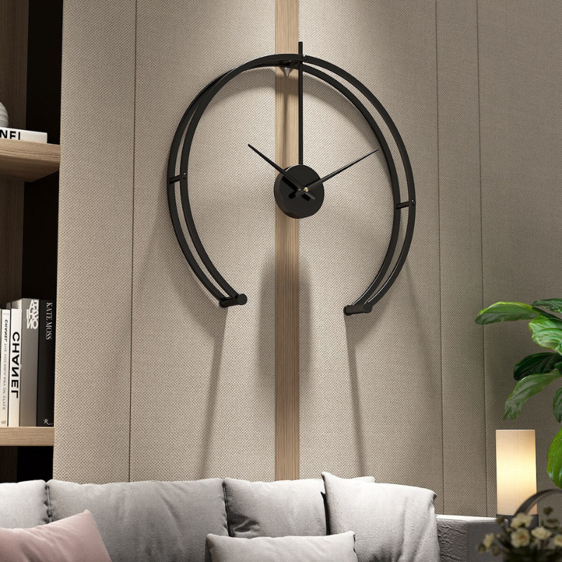 Wandklok Circulair voor Thuis en Kantoor Decoratie