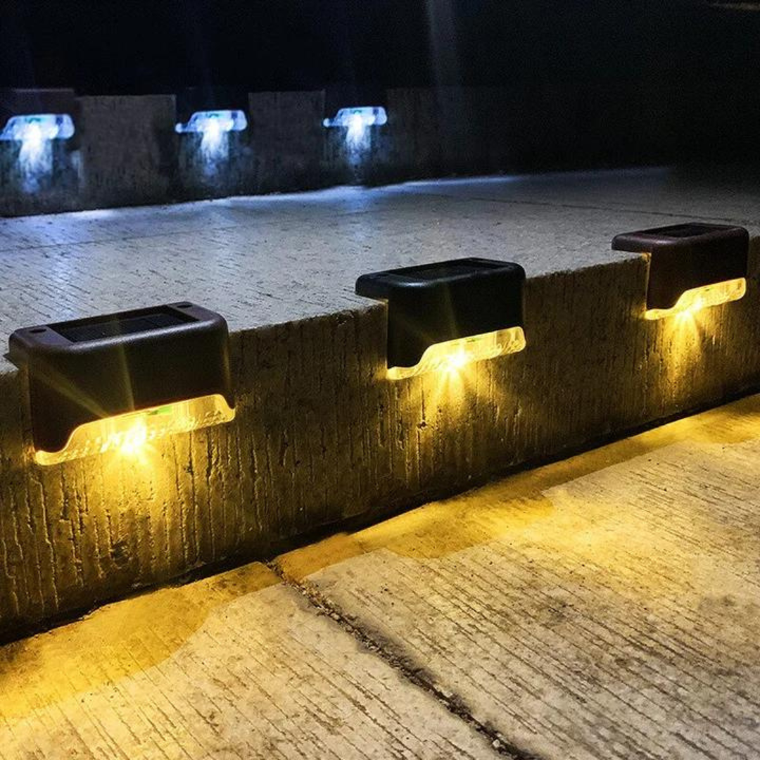 Zonne LED Wandlamp Buiten Weerbestendig Energiezuinig