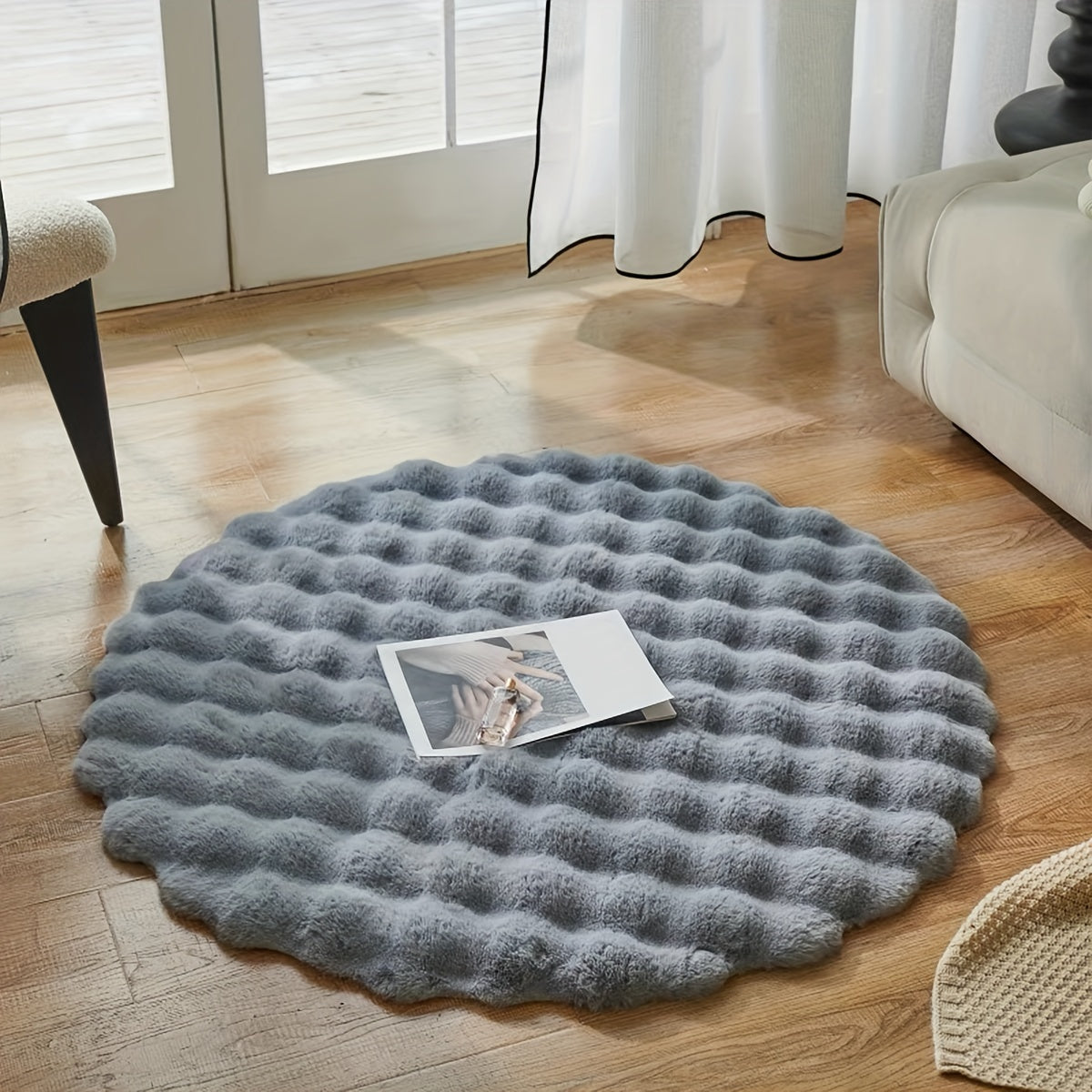 Ronde Decoratieve Tapijt voor Thuis en Kantoor