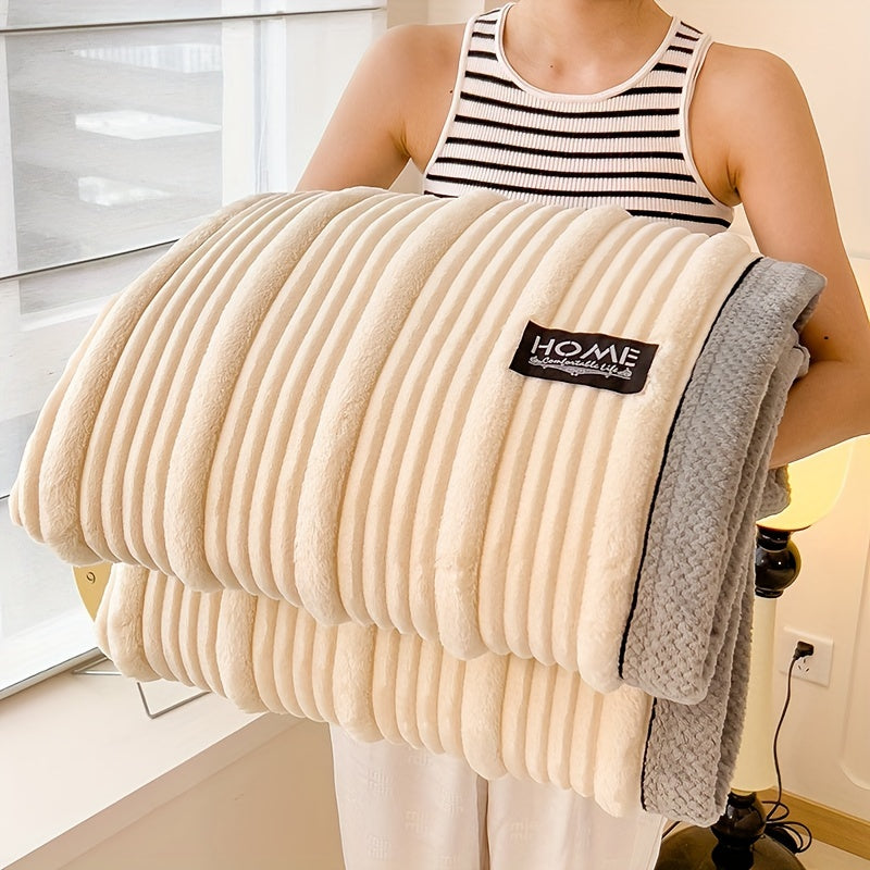 Fleece Deken Warmte Thuis Kantoor