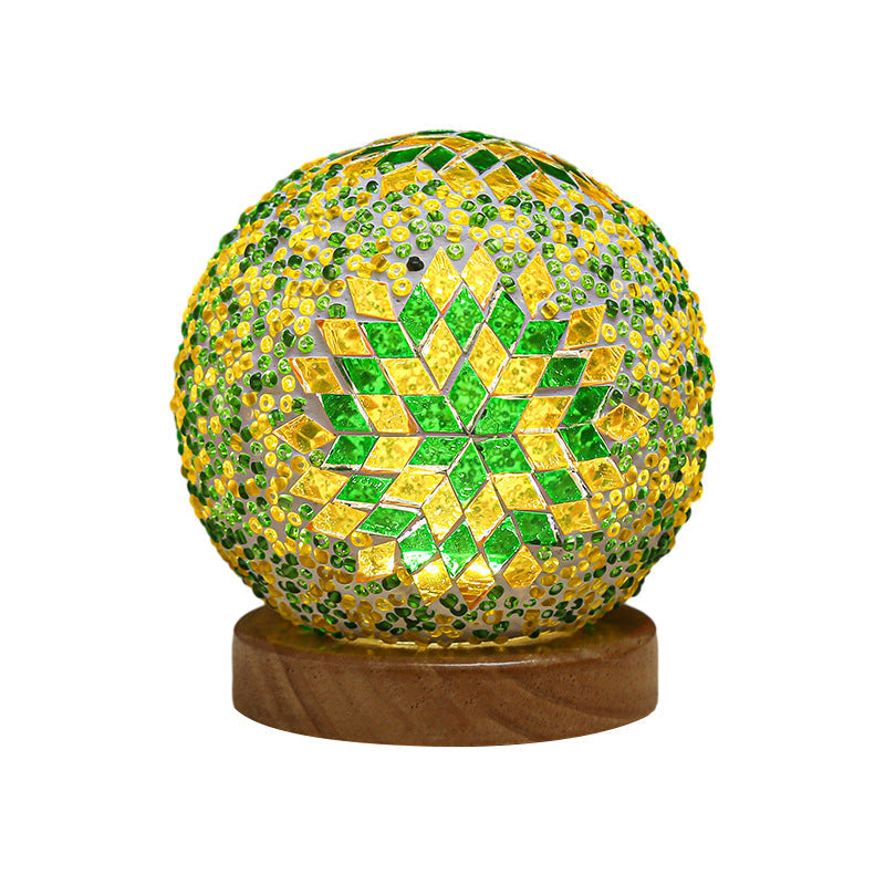 Mosaic Tafel Lamp Dimbaar voor Thuis en Kantoor Decor
